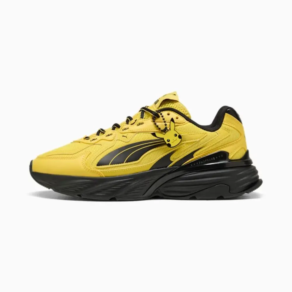 Pokemon x Puma Fade Pikachu Energizing Yellow Black - Droper