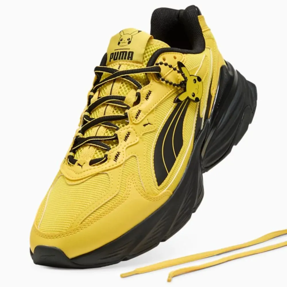 Pokemon x Puma Fade Pikachu Energizing Yellow Black - Droper