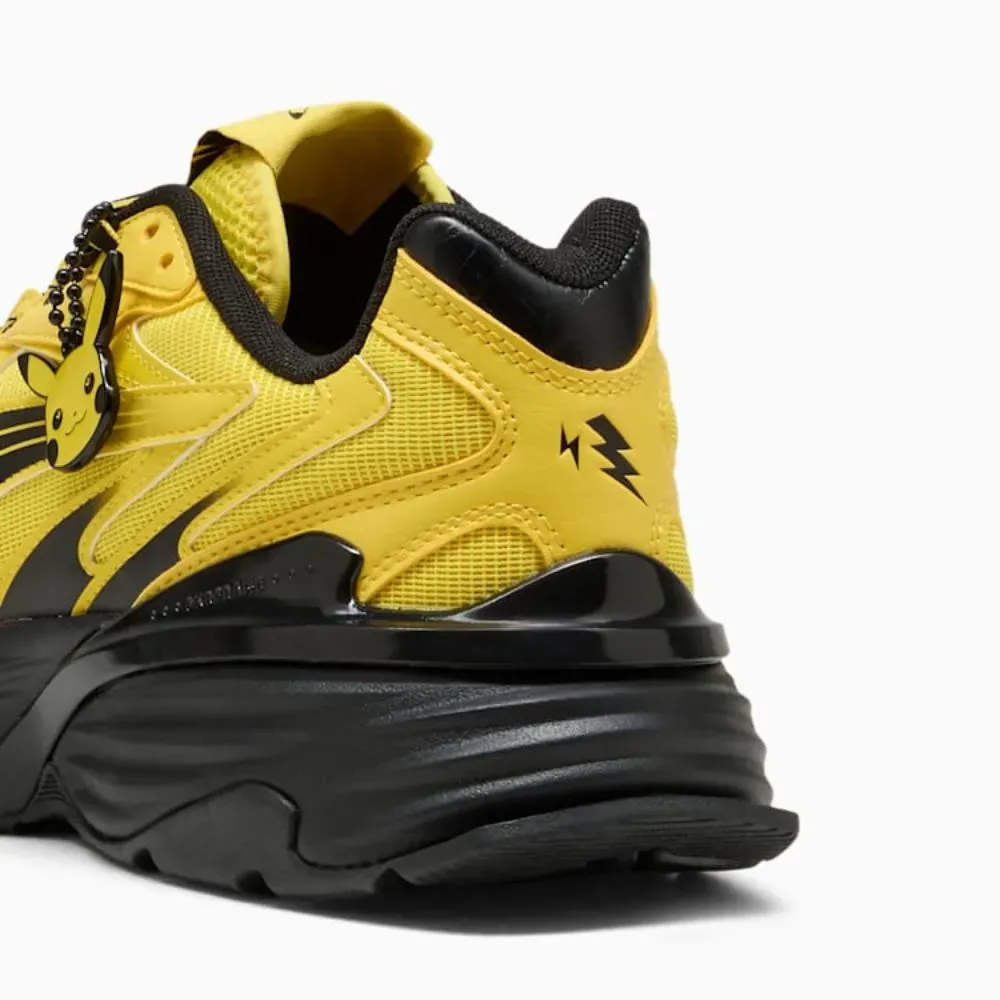 Pokemon x Puma Fade Pikachu Energizing Yellow Black - Droper