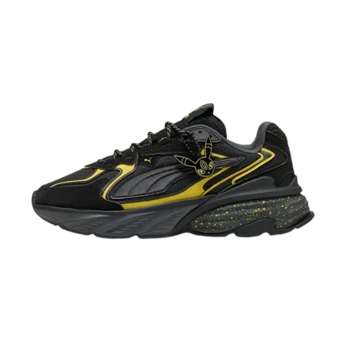 Pokemon x Puma Fade Umbreon Black Energizing Yellow - Droper