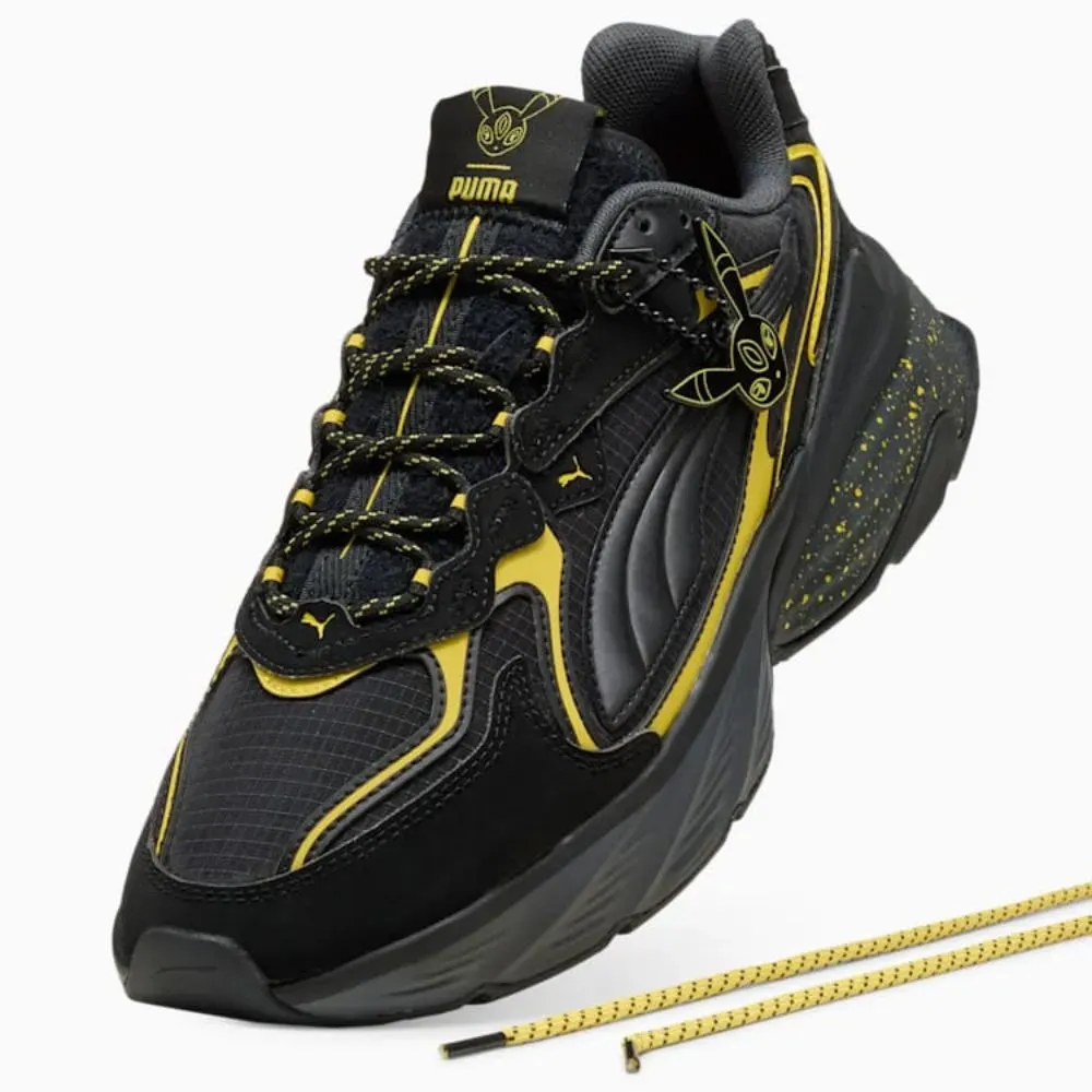 Pokemon x Puma Fade Umbreon Black Energizing Yellow - Droper