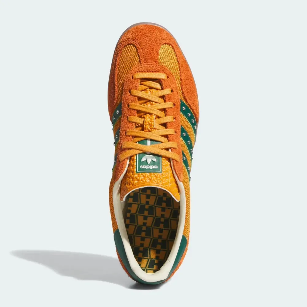 Hardies x adidas Gazelle Indoor Rust Orange - Droper