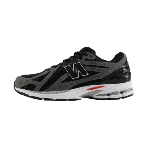 New Balance 1906R Black Team Red Castlerock