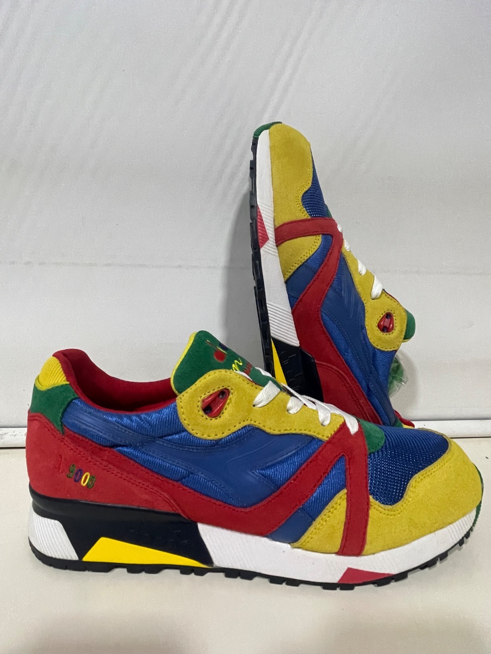 Diadora x Beams N9000 Team United Colors of Benetton 43,5 Novo
