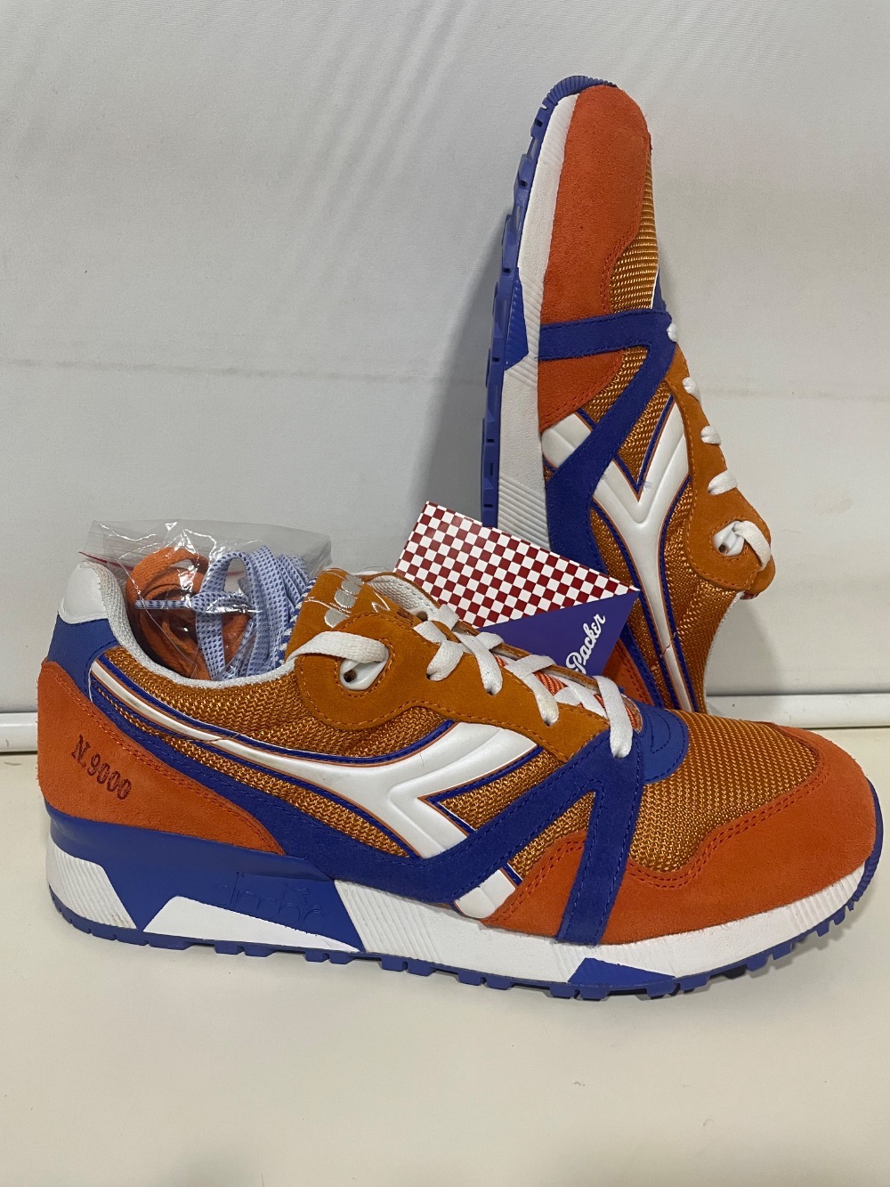 Diadora x Packer Shoes N9000 Dinamo Zagreb 43,5 Novo