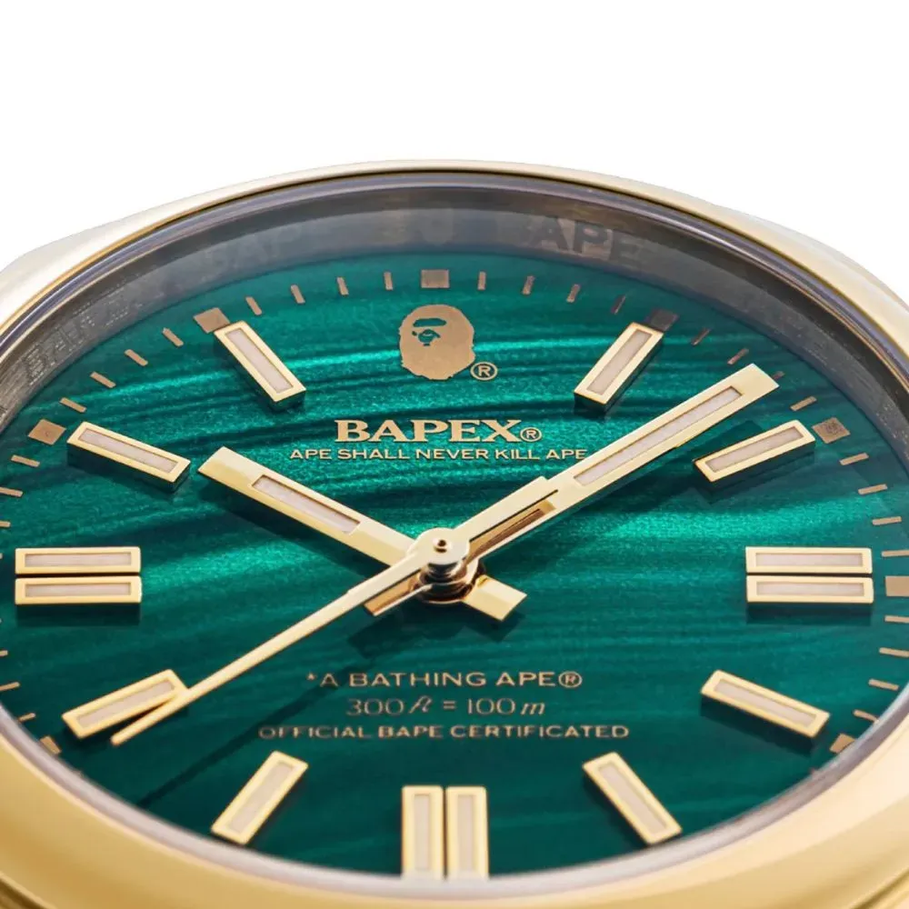 Relógio A Bathing Ape Type 7 BAPEX Green 42 mm - Droper