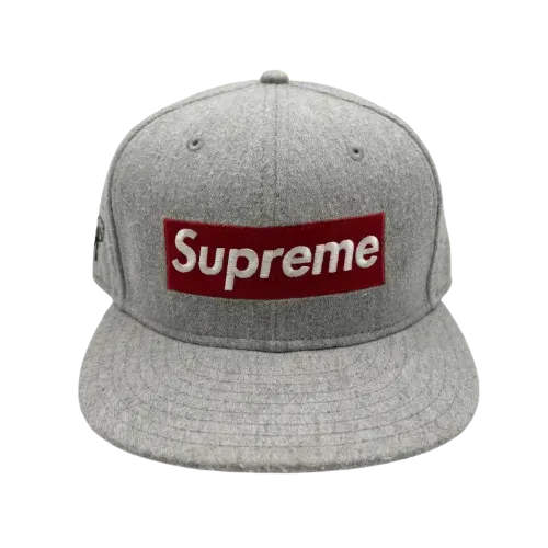 Comme des Garçons x Supreme Boné Shirt Camp Cap Blue - Droper