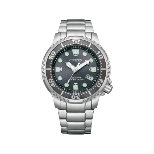 Relógio Citizen Eco-Drive Marine Promaster Diver's Gray 44 mm