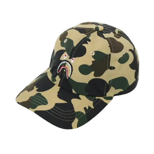 Moletom BAPE 1st Camo Shark Full Zip Green - Droper