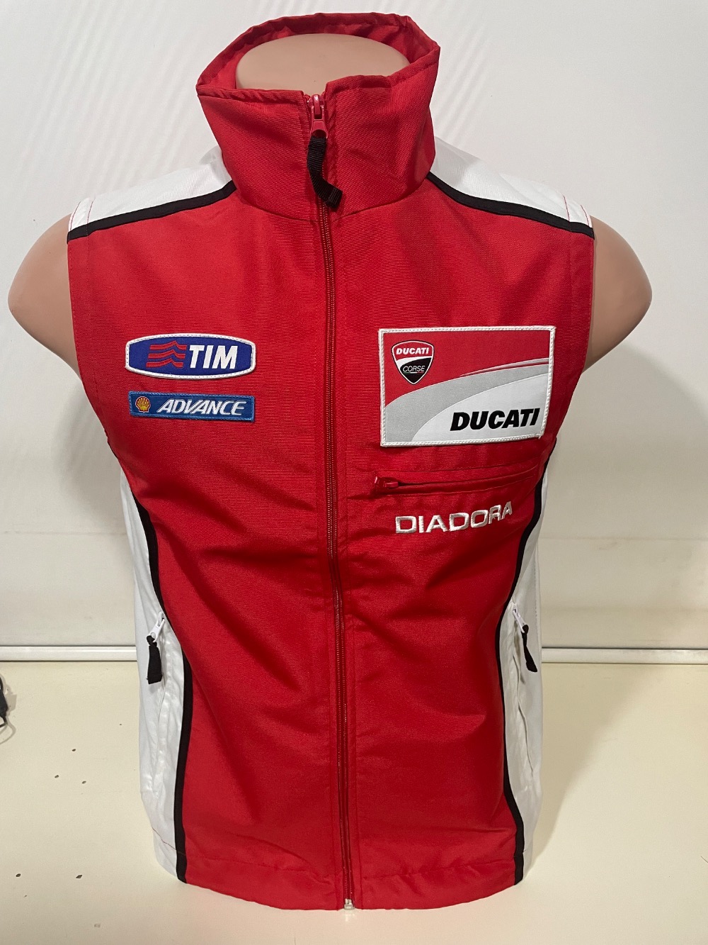 Colete Diadora Ducati 2014 Andrea Dovizioso P Novo
