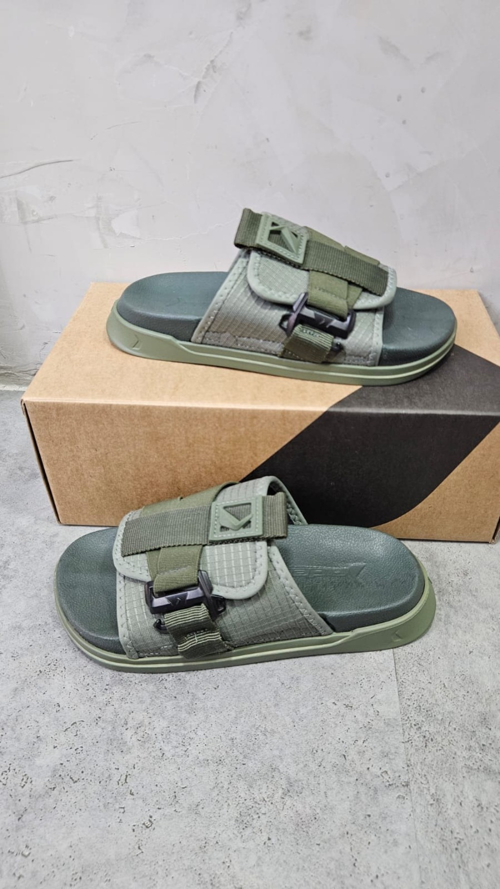 Chinelo Rider R Lock Verde