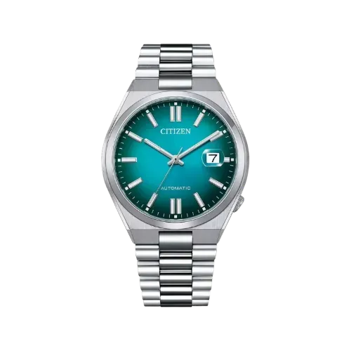 Relógio Citizen Tsuyosa Automatic Blue 40 mm