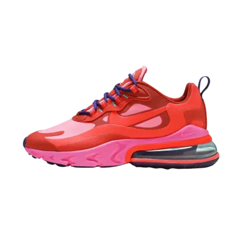 Nike Air Max 270 React Mystic Red Pink Blast Feminino