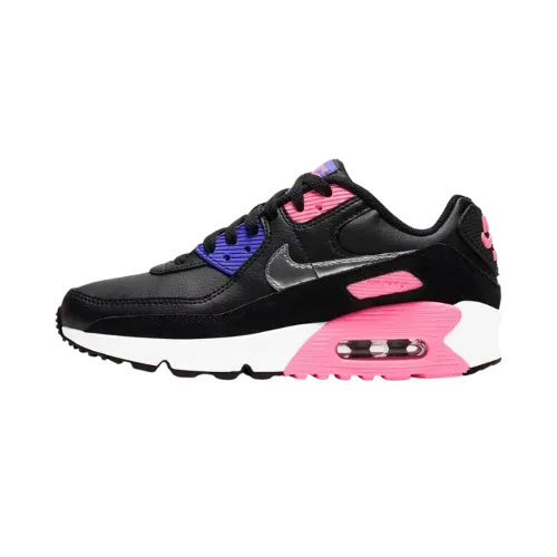 Nike Air Max 90 LTR GS Black Sunset Pulse