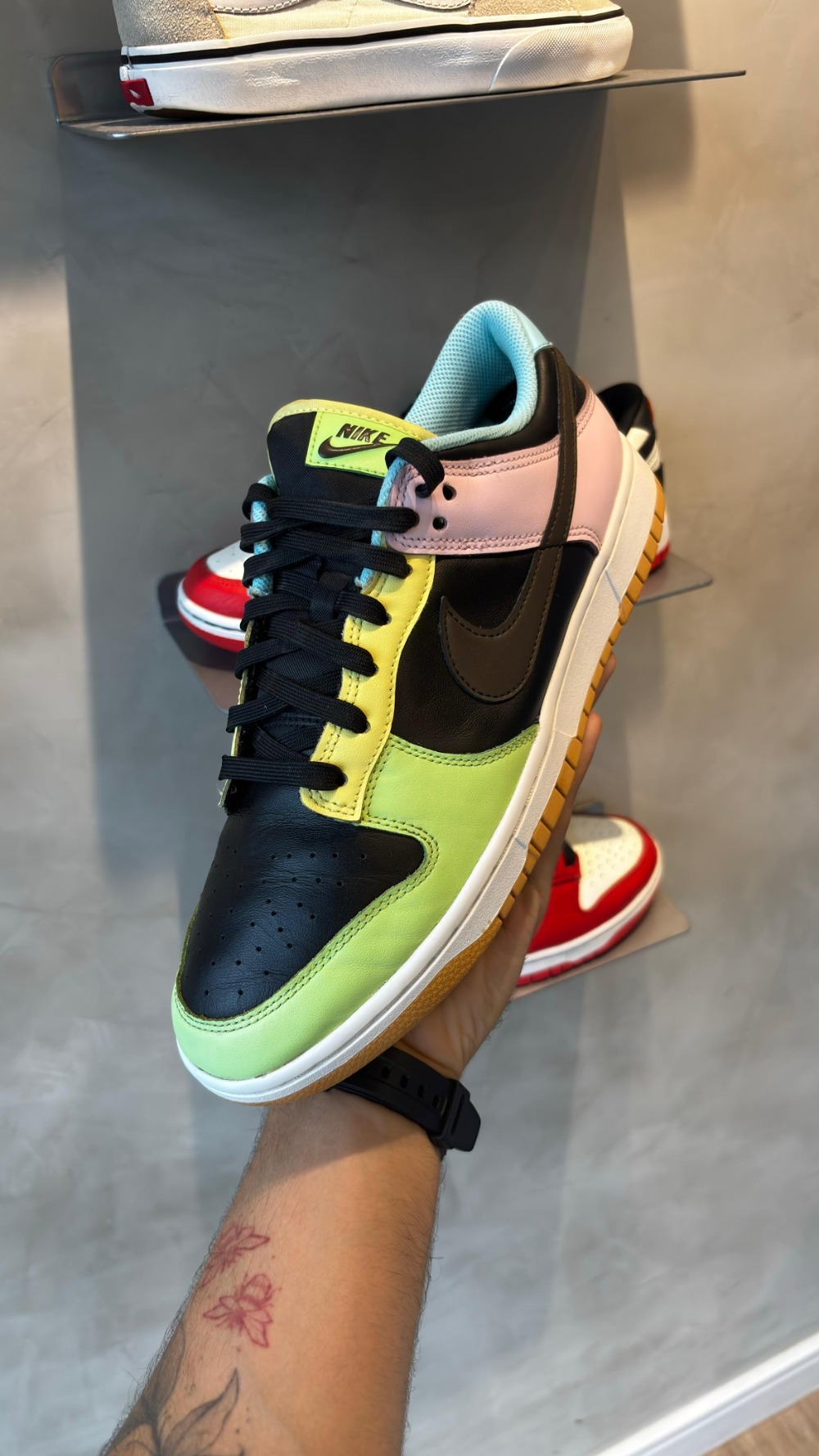Nike Dunk Low Free99 Black — 42, Usado