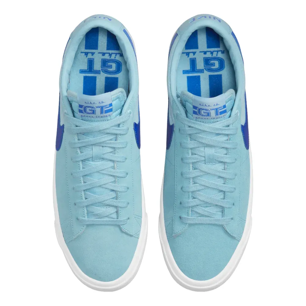 【箱付き新品】ナイキ SB ブレーザー ロー GT ライトブルー 27 NIKE Nike SB Blazer Low GT Boarder Blue - Droper