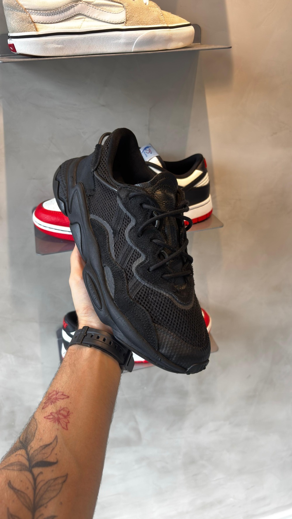 adidas Ozweego Core Black Grey Five