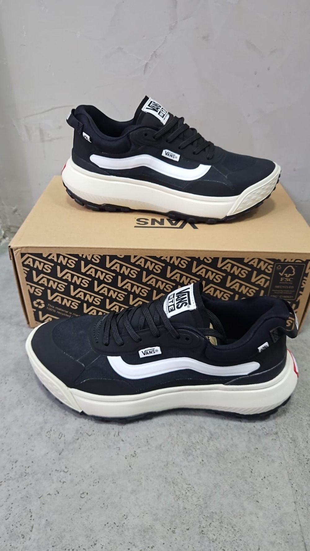 Vans Crosspath MTE Black