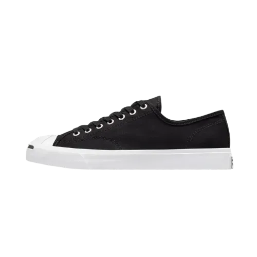 Converse Jack Purcell Canvas Black White