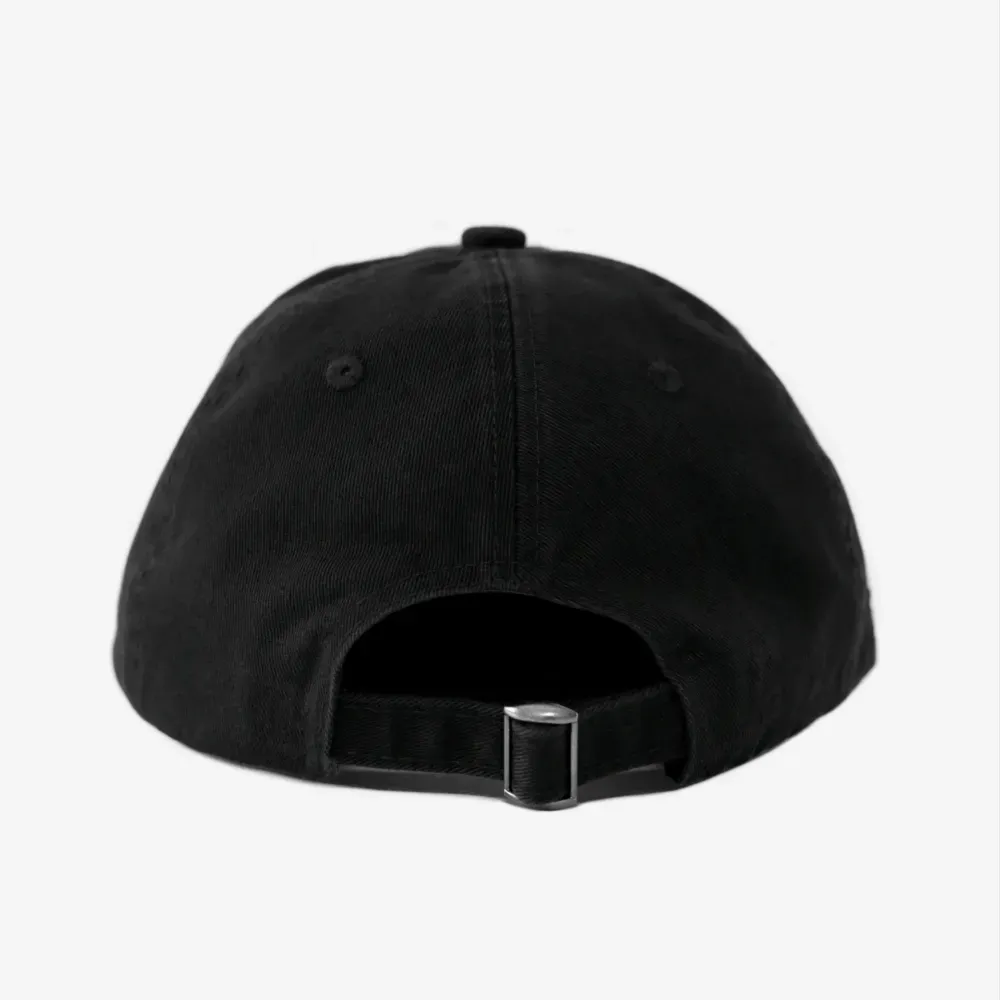 Boné oMA Studios NY NY Distressed Black - Droper
