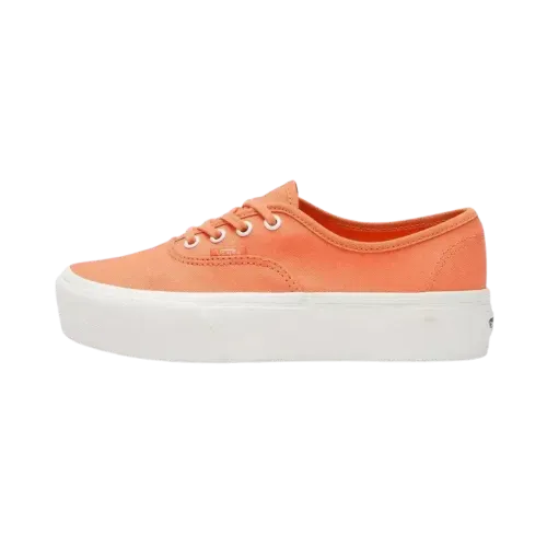 Vans Authentic Platform 2.0 Orange