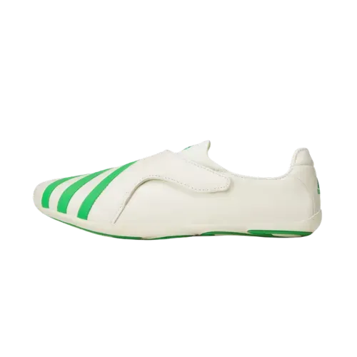 Pharrell Williams x adidas Virginia Vario Flat Earth Chalk White Green