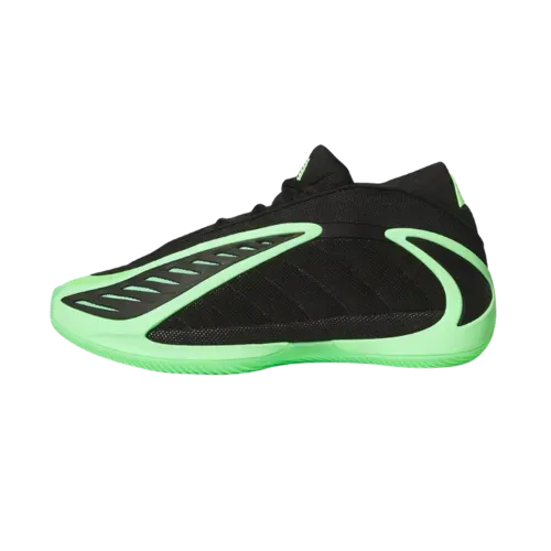 adidas Anthony Edwards 2 Core Black Lime Burst