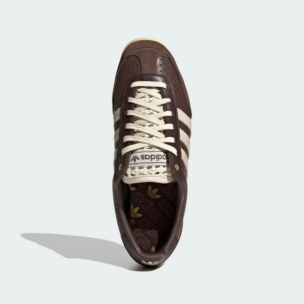 adidas Japan Brown Wonder White Gold Metallic - Droper