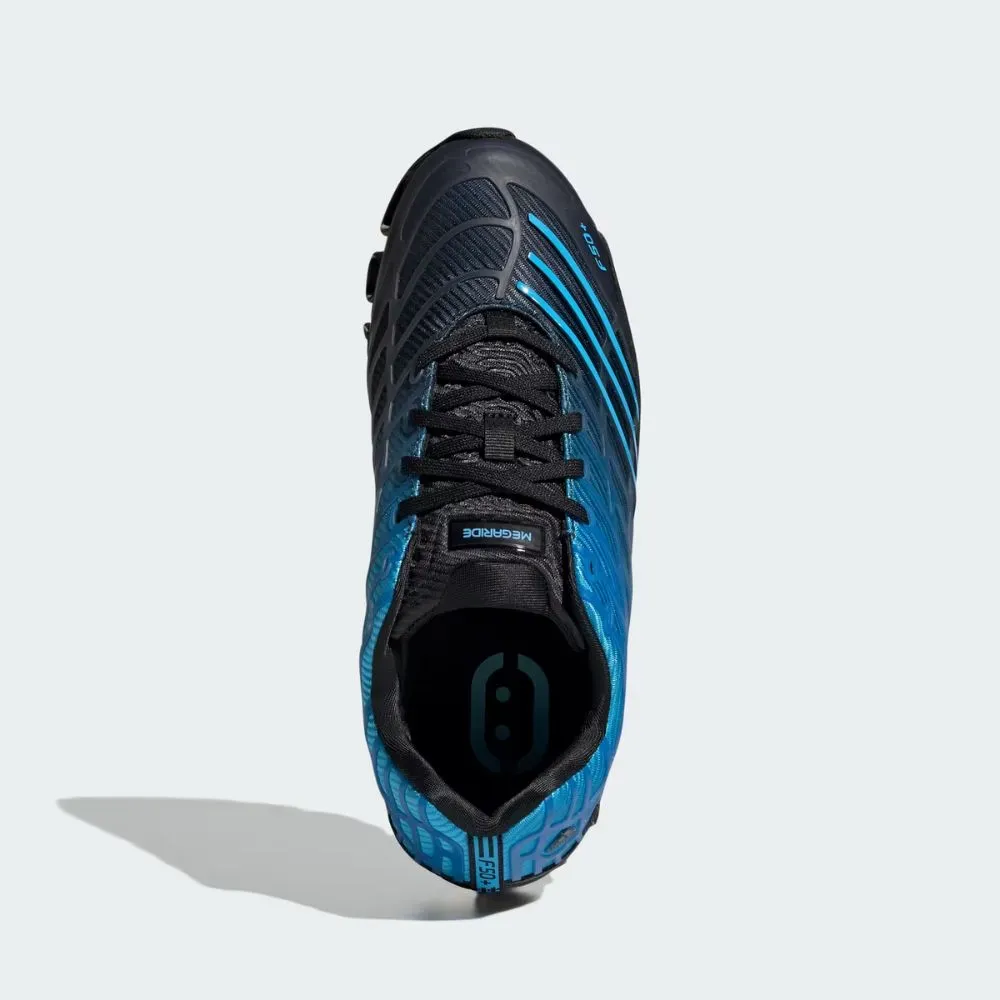adidas Megaride F50 Core Black Lucid Aquamarine - Droper