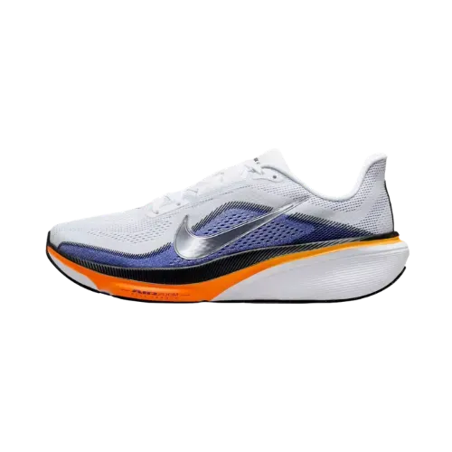 Nike Pegasus 42 White Lapis Total Orange Metallic Silver