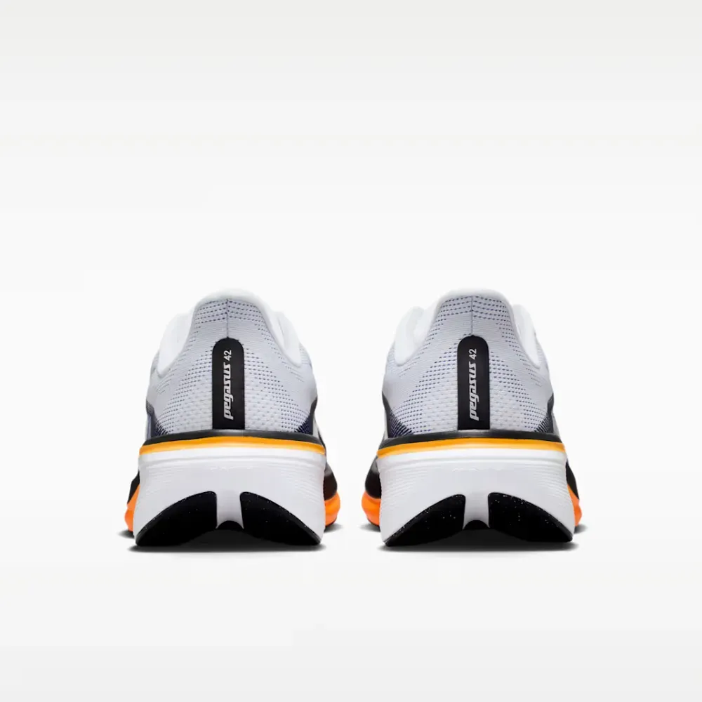 Nike Pegasus 42 White Lapis Total Orange Metallic Silver foto 4