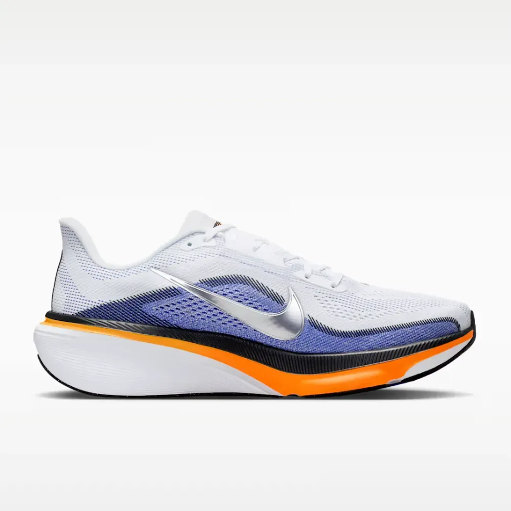 Nike Pegasus 42 White Lapis Total Orange Metallic Silver foto 3