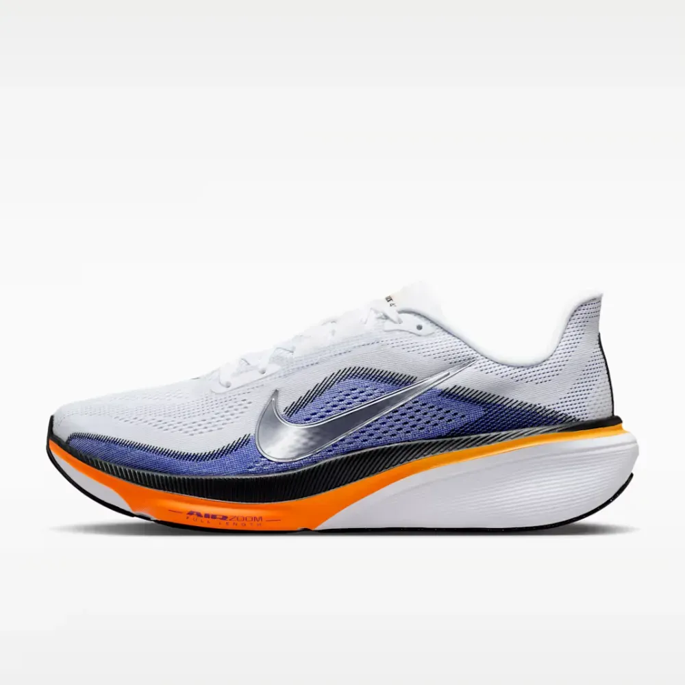 Nike Pegasus 42 White Lapis Total Orange Metallic Silver foto 1