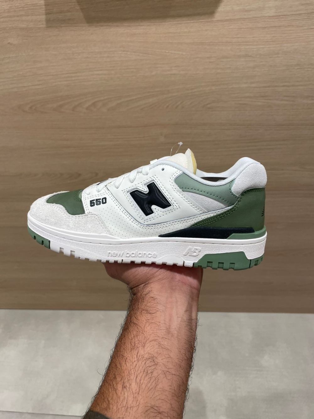 New Balance 550 Sea Salt Nori