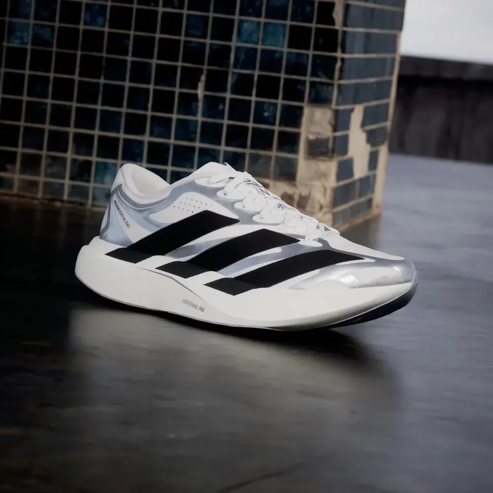 adidas Adizero EVO SL EXO Cloud White Core Black Iron Metallic