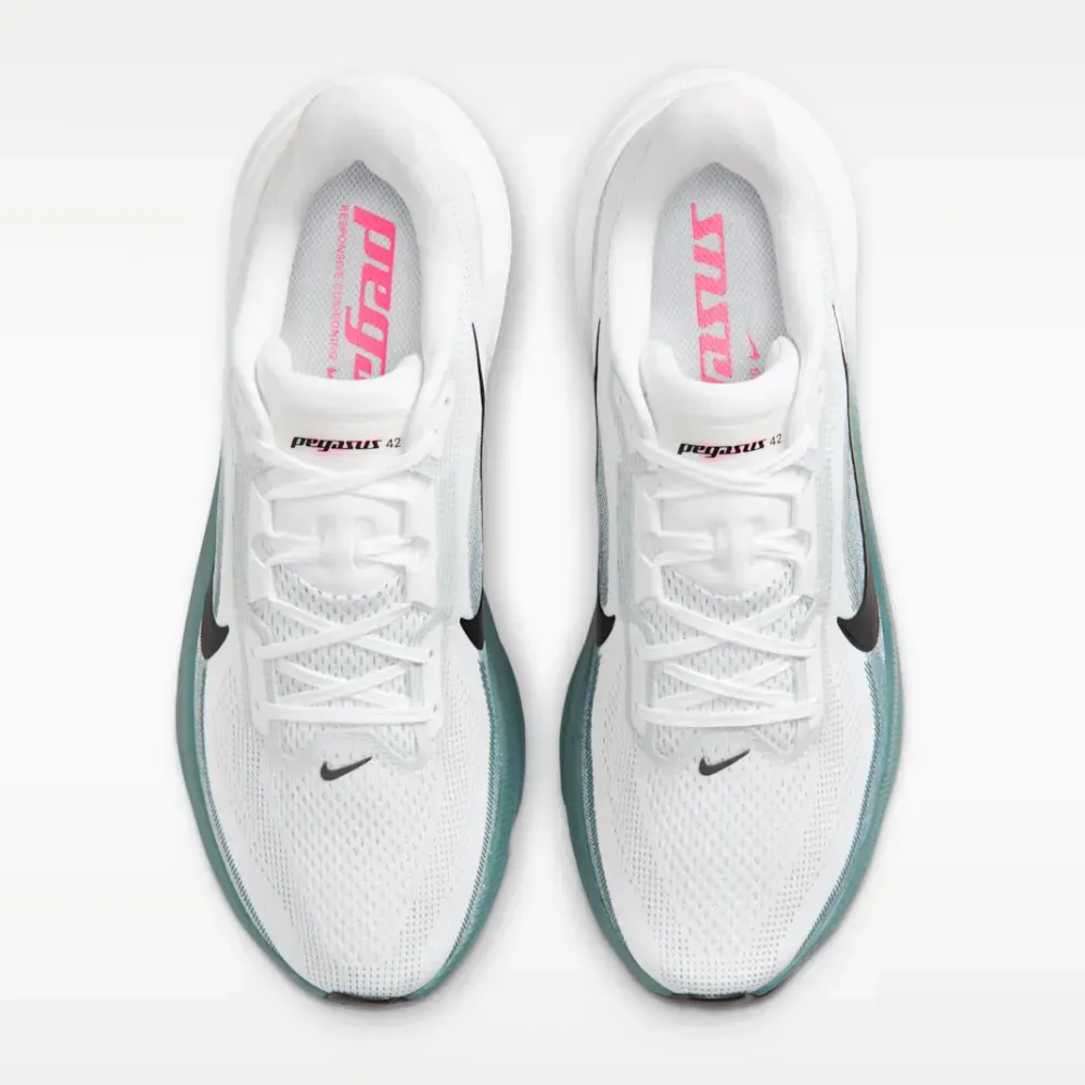 Nike Pegasus 42 White Mineral Slate foto 2