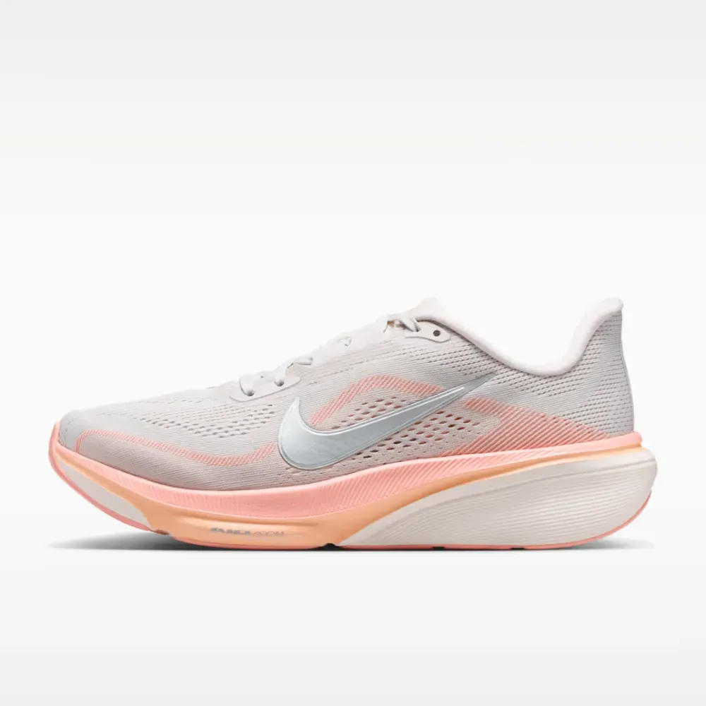 Nike Pegasus 42 Light Bone Arctic Orange Feminino foto 1