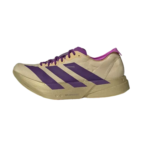 adidas Adizero Adios Pro 4 Sand Rich Purple Gold Metallic