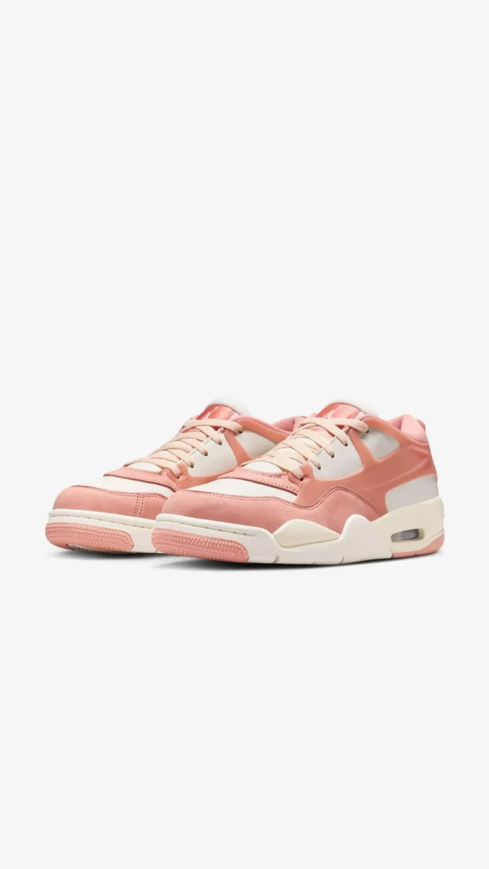 Air Jordan 4 RM Grava Ice Feminino — 36 / 37 / 38 / 39 / 40 / 41, Novo