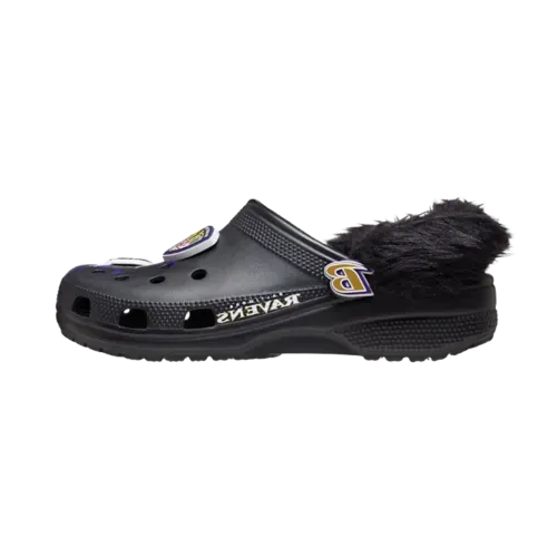 NFL x Crocs Baltimore Ravens Classic Clog