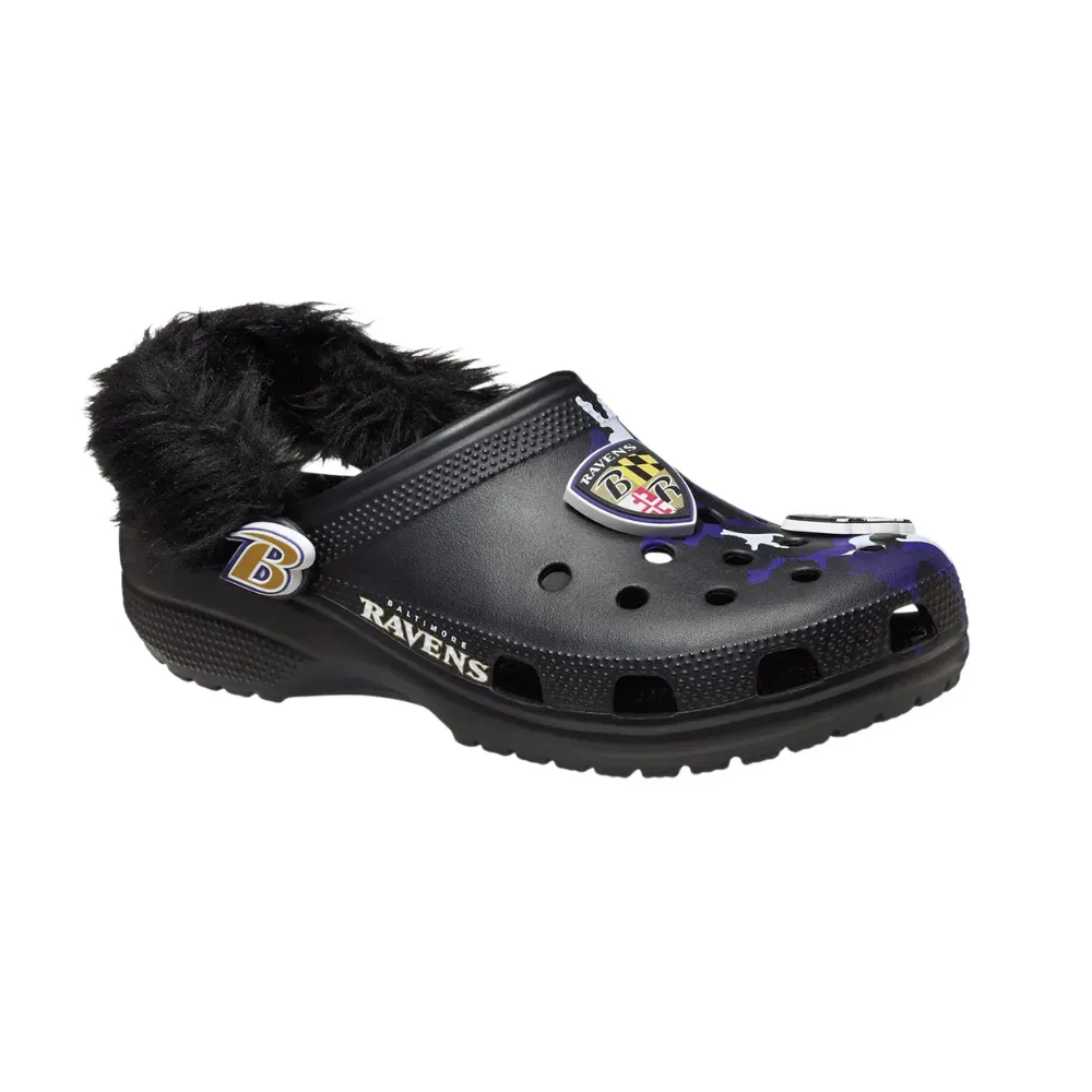 NFL x Crocs Baltimore Ravens Classic Clog - Droper