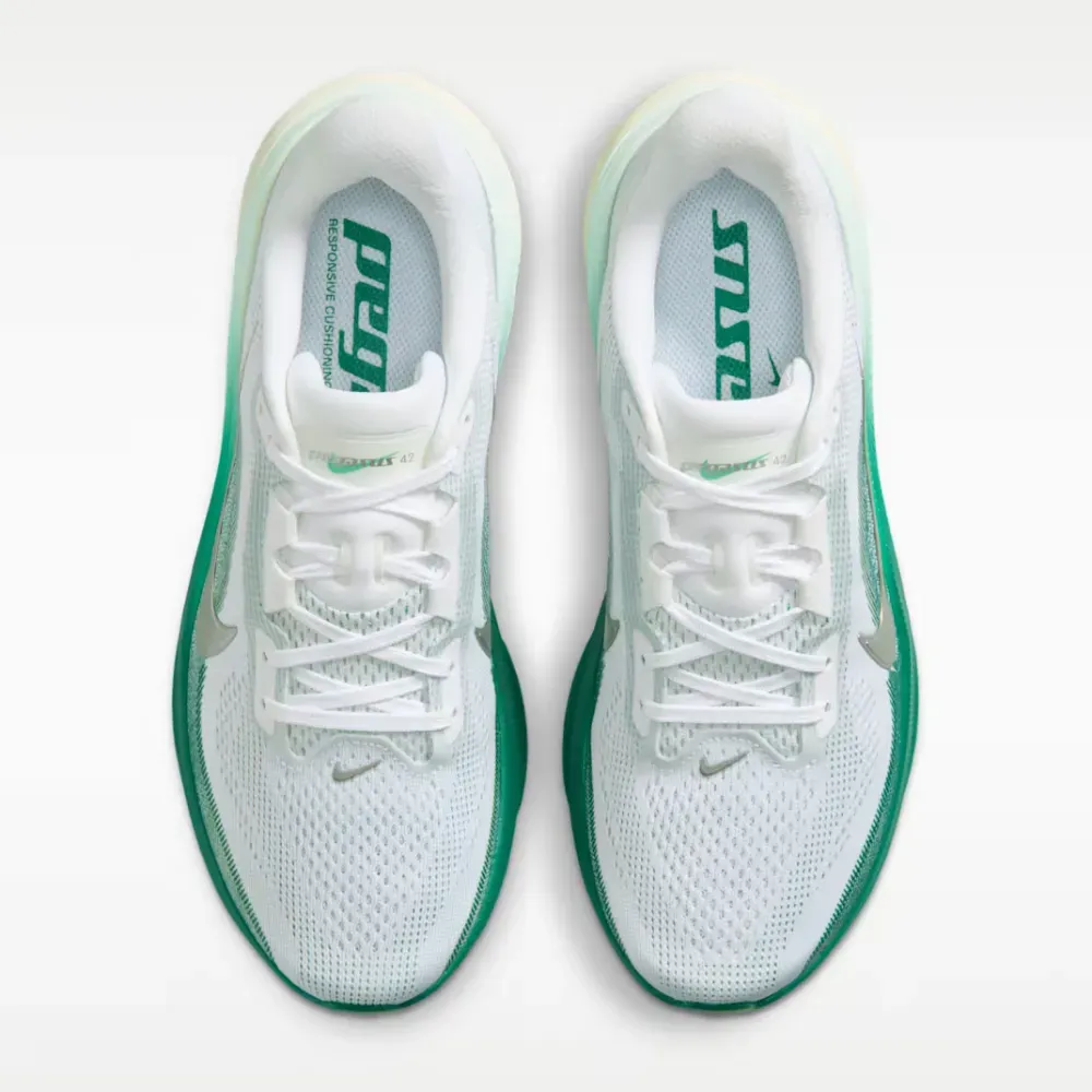 Nike Pegasus 42 White Malachite Feminino foto 2