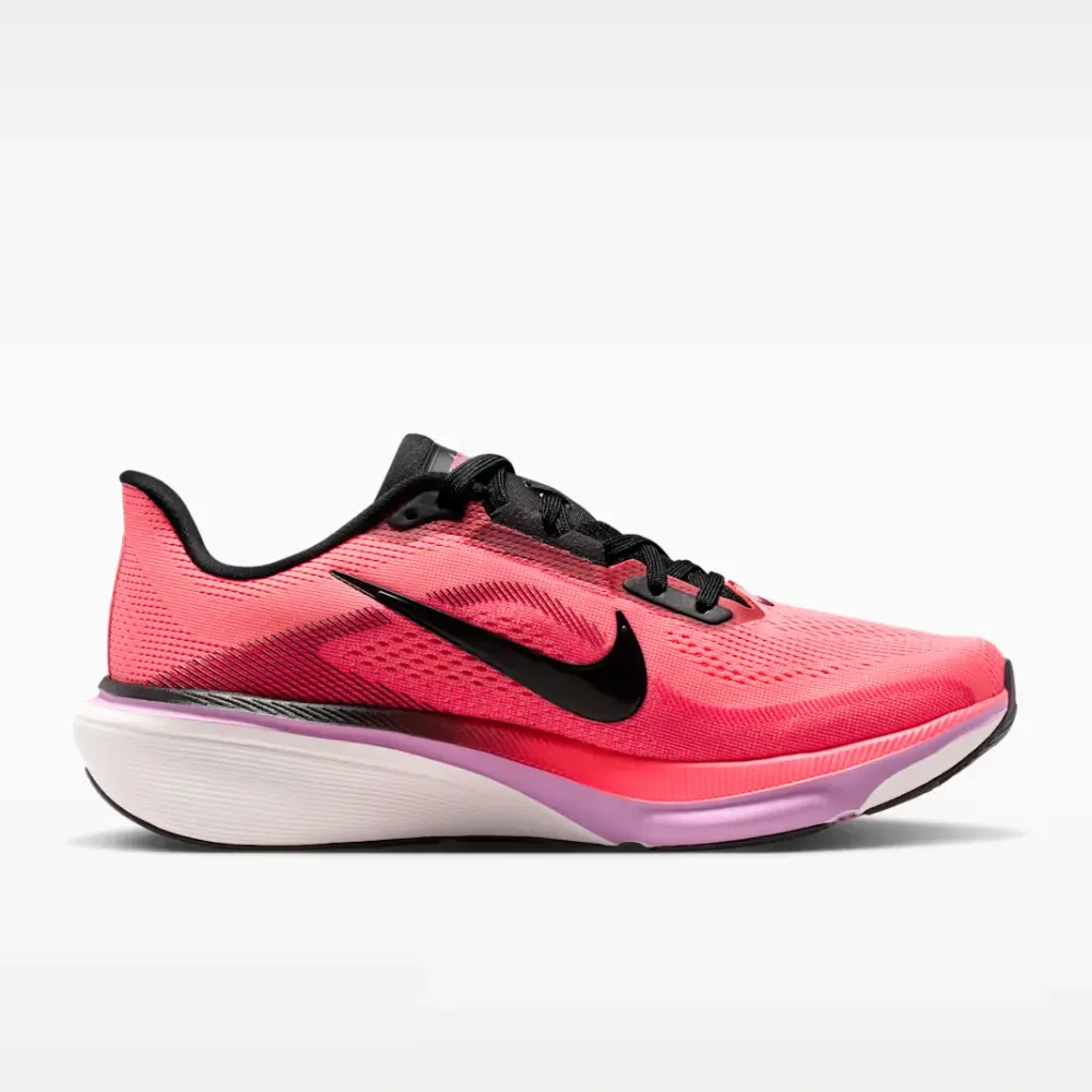 Nike Pegasus 42 Lava Glow Flash Crimson Feminino foto 3