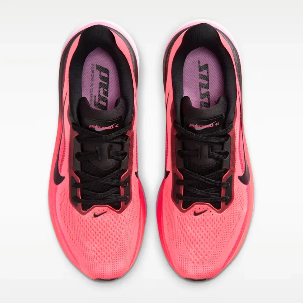 Nike Pegasus 42 Lava Glow Flash Crimson Feminino foto 2
