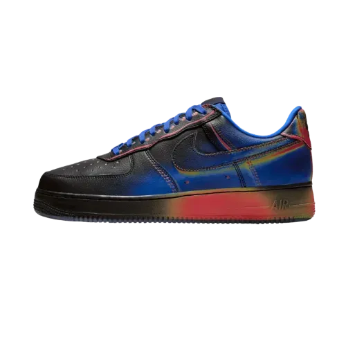 Nike Air Force 1 Low Retro Black Racer Blue