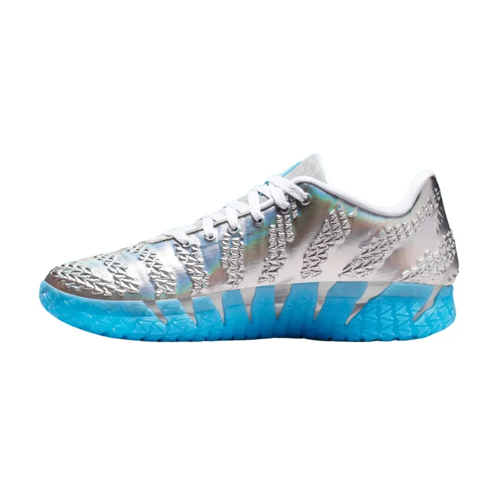 Jurassic Park x Nike Ja 3 Metallic Silver - Droper