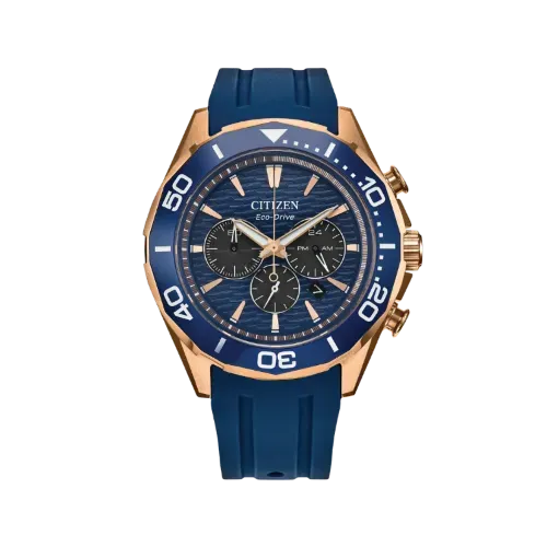 Relógio Citizen Promaster Aqualand Blue 50,4mm - Droper