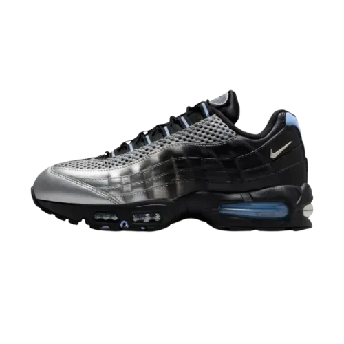 Nike Air Max 95 Essential Black White Smoke Grey - Droper