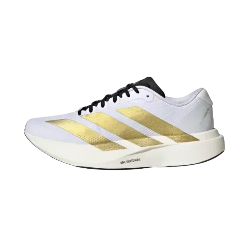 adidas Adizero Evo SL Cloud White Matte Gold Core Black Feminino