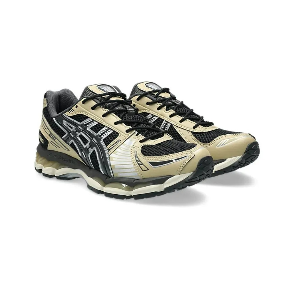 Asics Gel-Kayano 12.1 Black Obsidian Grey — 37 / 38 / 39 / 40 / 41 / 42 / 43, Novo